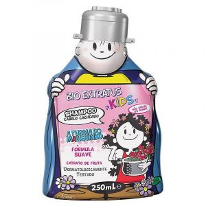 SHAMPOO BIO EXTRATUS KIDS PARA CABELOS CACHEADOS 250ML