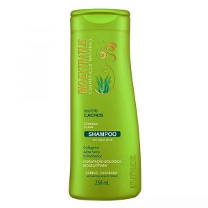 SHAMPOO BIO EXTRATUS NUTRI CACHOS LIMP SUAVE DE 250ML