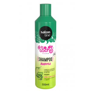 SHAMPOO DE BABOSA #TODECACHO TRATAMENTO PARA DIVAR SALON LINE 300ML