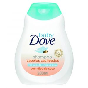 SHAMPOO DOVE BABY CACHEADOS ENRIQUECIDO 200ML