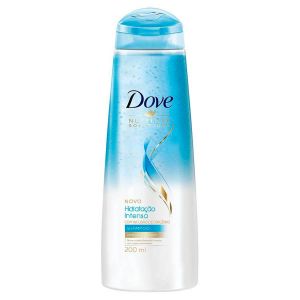 SHAMPOO DOVE HIDRATAÇÃO INTENSA COM INFUSÃO DE OXIGÊNIO COM 200ML