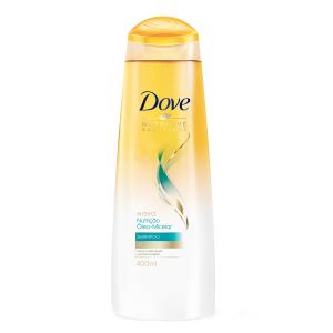 SHAMPOO DOVE NUTRIÇÃO ÓLEO-MICELAR 400ML