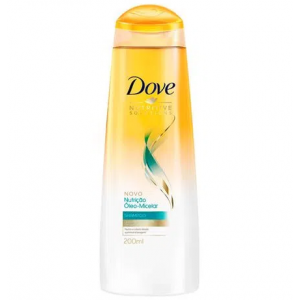 SHAMPOO DOVE NUTRIÇÃO ÓLEO MICELAR 200ML