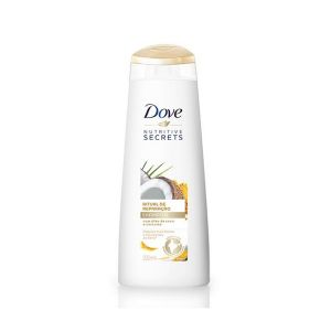 SHAMPOO DOVE NUTRITIVE SECRETS RITUAL DE REPARAÇÃO COM 200ML