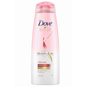 SHAMPOO DOVE NUTRITIVE SOLUTIONS HIDRA-LISO 400ML