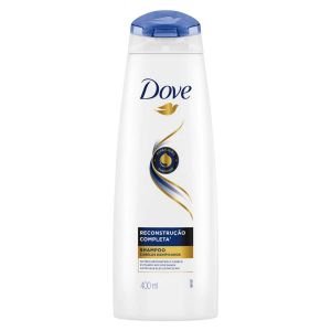 SHAMPOO DOVE RECONSTRUÇÃO COMPLETA PARA CABELOS DANIFICADOS COM 400ML