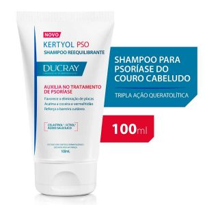 SHAMPOO DUCRAY KERTYOL P.S.O. COM 100ML