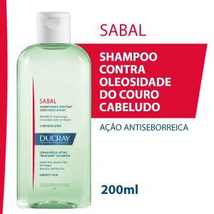 SHAMPOO DUCRAY SABAL ANTIOLEOSIDADE COM 200ML