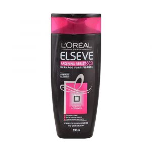 SHAMPOO ARGININA RESIST CERAMIDAS CABELO FRÁGIL ELSEVE 200ML