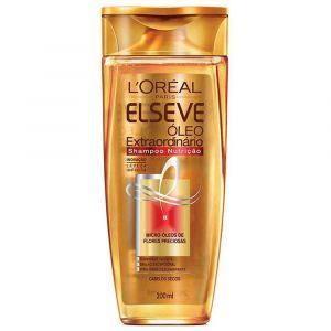 SHAMPOO ELSEVE ÓLEO EXTRAORDINÁRIO NUTRIÇÃO 200ML