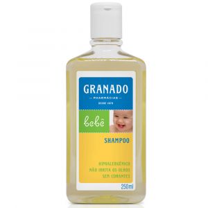 SHAMPOO GRANADO BEBÊ TRADICIONAL COM 250ML