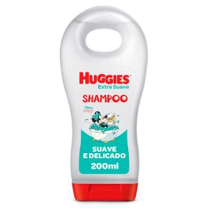 SHAMPOO INFANTIL HUGGIES EXTRA SUAVE COM 200ML