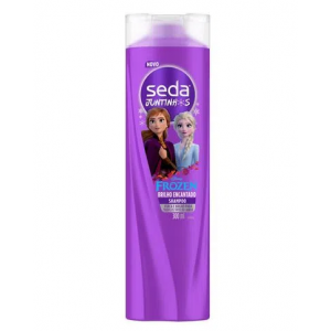 SHAMPOO INFANTIL SEDA JUNTINHOS FROZEN BRILHO ENCANTADO 300ML