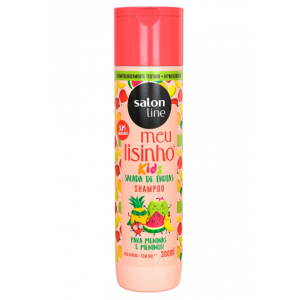 SHAMPOO MEU LISINHO KIDS FRUTAS SALON LINE 300ML