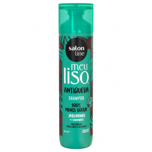 SHAMPOO MEU LISO ANTIQUEDA JABORANDI SALON LINE 300ML