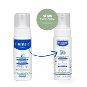 SHAMPOO MUSTELA RECÉM NASCIDO 150ML 