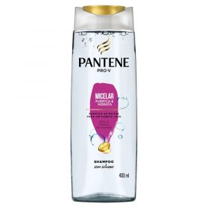 SHAMPOO PANTENE MICELAR 400ML