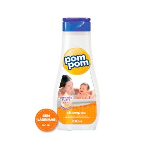SHAMPOO POM POM SUAVE COM 200ML