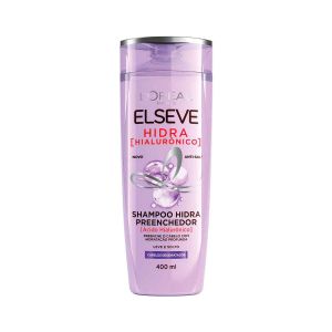 SHAMPOO PREENCHEDOR ELSEVE HIDRA HIALURÔNICO COM 400ML