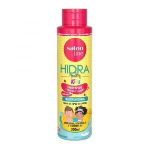 SHAMPOO SALON LINE HIDRA MULTY KIDS 300ML 