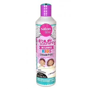 SHAMPOO SALON LINE KIDS #TODECACHINHO 300ML LIMPEZA INCRÍVEL