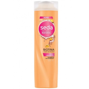 SHAMPOO SEDA BAMBU E BIOTINA 325ML