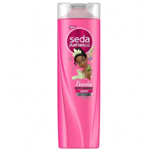 SHAMPOO SEDA JUNTINHOS TIANA CRESPOS ENCANTADOS INFANTIL 300ML