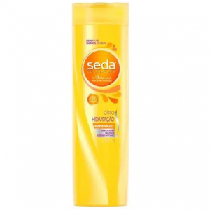 SHAMPOO SEDA ÓLEO HIDRATAÇÃO 325ML