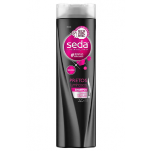 SHAMPOO SEDA COCRIAÇÕES PRETOS LUMINOSOS 325ML