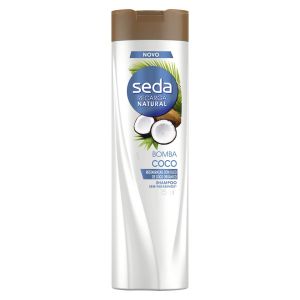 SHAMPOO SEDA RECARGA NATURAL BOMBA DE COCO 325ML