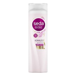 SHAMPOO SEDA RECARGA NATURAL HIDRATAÇÃO ANTINÓS COM 325ML