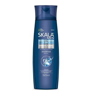 SHAMPOO SKALA MEN ANTICASPA 2 EM 1 COM 325ML