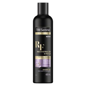 SHAMPOO TRESEMMÉ RECONSTRUÇÃO E FORÇA COM 400ML