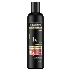 SHAMPOO TRESSEMMÉ LISO KERATINA COM 400ML