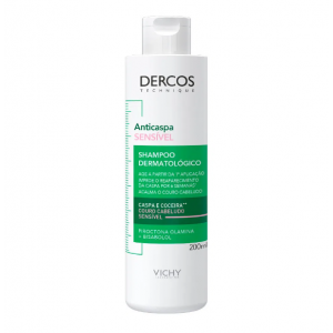 SHAMPOO VICHY DERCOS ANTICASPA E COURO CABELUDO SENSÍVEL 200ML