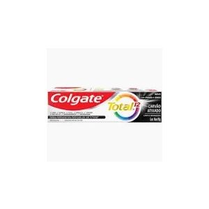 CREME DENTAL COLGATE TOTAL 12 CARVÃO ATIVADO 90G