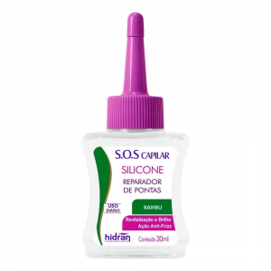 REPARADOR DE PONTAS BAMBU  SOS CAPILAR 30ML