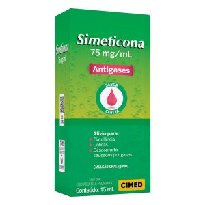 SIMETICONA GOTAS 75MG/MG COM 15ML