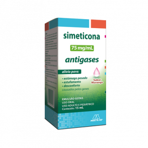 SIMETICONA GOTAS 75MG/ML COM 15ML