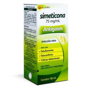SIMETICONA GOTAS 75MG/ML COM 15ML - GLOBO - GENÉRICOS