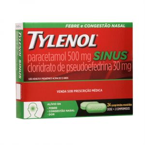 TYLENOL SINUS 24CPR