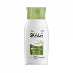 SKALA ERVA DOCE HIDRATANTE CORPORAL COM 400ML