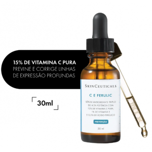 SÉRUM FACIAL ANTI-IDADE SAKINCEUTICALS C E FERULIC 30ML 