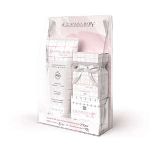 KIT GIOVANNA BABY VANILLA COLÔNIA HIDRATANTE E SABONETE