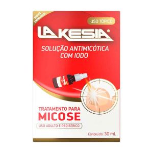 SOLUÇÃO ANTIMICÓTICA LA KESIA COM 30ML