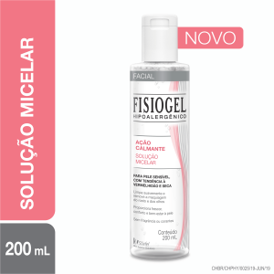 SOLUÇÃO MICELAR FISIOGEL AI 200ML