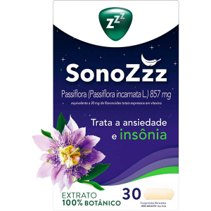 SONOZZZ PASSIFLORA COM 30 COMPRIMIDOS