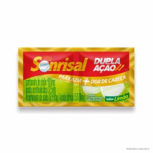SONRISAL LIMÃO COM 2 COMPRIMIDOS