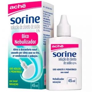 SORINE BICO NEBULIZADOR 0,9% 45ML
