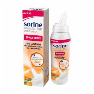 SORINE SSC 360 JATO CONTINUO DESCONGESTIONANTE SPRAY 100ML